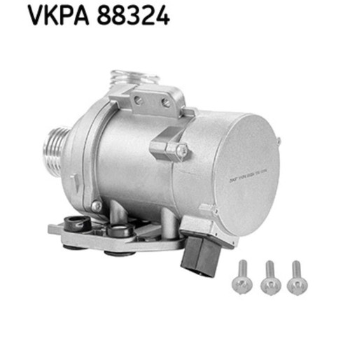 Wasserpumpe motorkühlung skf - wasserpumpe,