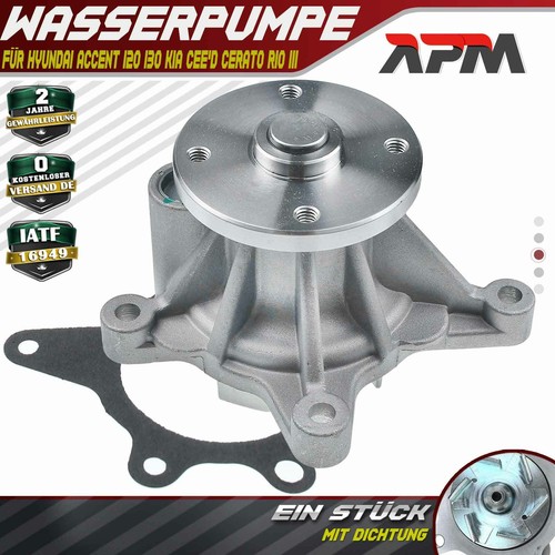 Wasserpumpe für hyundai - für,