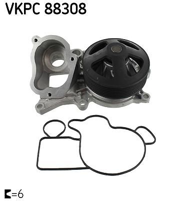 Skf wasserpumpe bmw vkpc88308 - bmw,