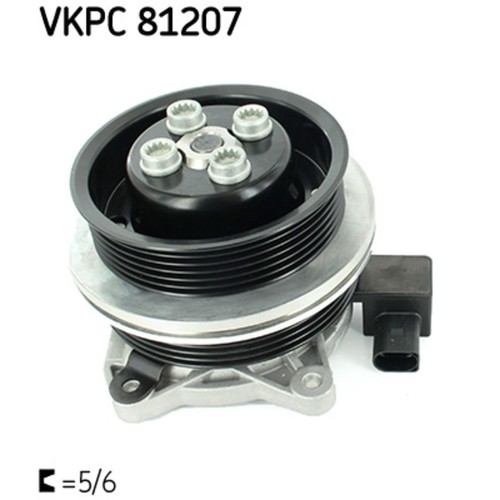 Wasserpumpe skf vkpc - vkpc, 81207