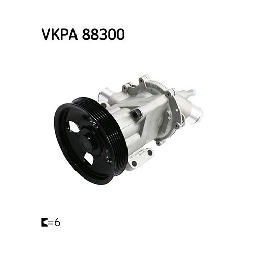 Wasserpumpe motorkühlung skf - wasserpumpe,,